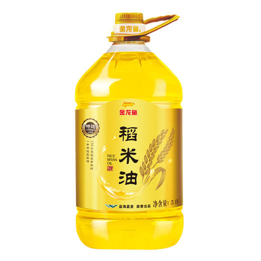 金龙鱼 特选稻米油5L家用食用油家庭炒菜 商品图0