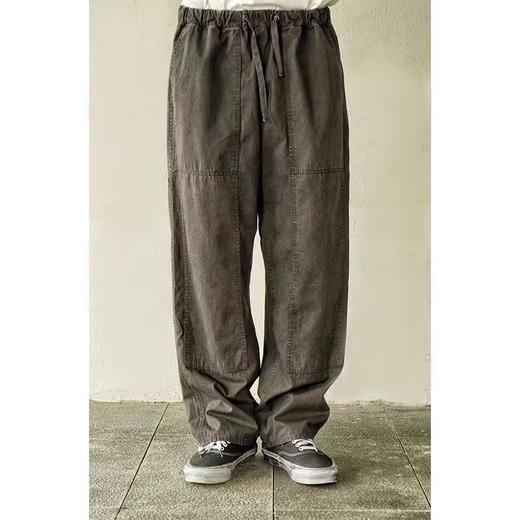 市井蓝染/宽松休闲工装长裤 商品图0