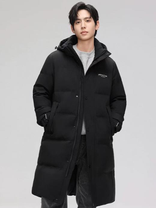 代工厂秒杀波司登男士90白鸭绒羽绒服中长款 商品图0