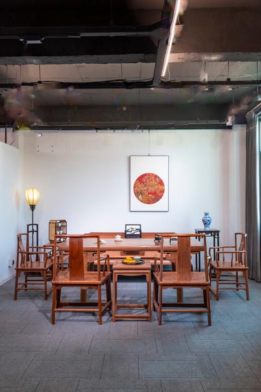 红桥红  家具严选  缅甸花梨(大果紫檀）  【空间搭配】 商品图0