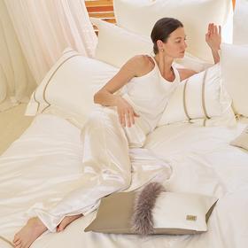 CASUCA LUXE科莫100支天丝棉阿克苏长绒棉床品四件套珍奢床单款