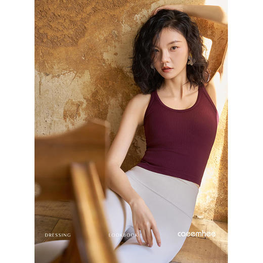 卡益一体杯背心KX01323 商品图3