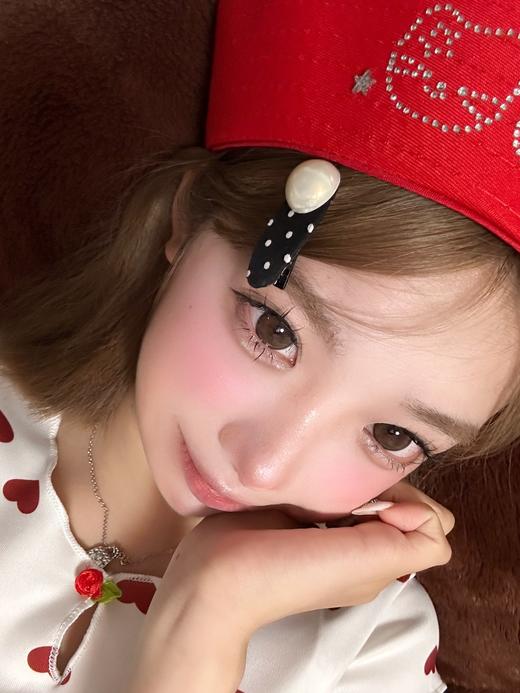 guruucon（gugulens旗下） 月抛 壁炉火光 直径14.5mm着色13.8mm 商品图5