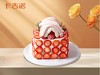 6英寸草莓季水果动物奶油蛋糕16选1 商品缩略图3
