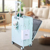【前置开口20寸28行李箱】登机拉杆箱 多功能小旅行箱 24寸抗摔密码皮箱 商品缩略图9