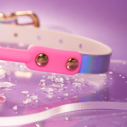 彩虹糖果口球口塞口水球 硅胶材质 商品图2