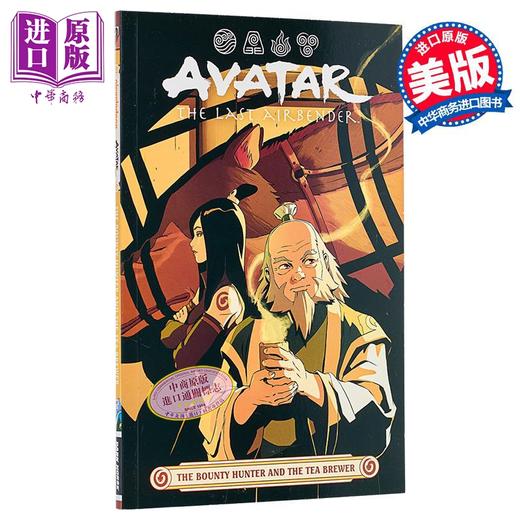 【中商原版】降世神通 气宗——赏金猎人和泡茶人 漫画 英文原版 Avatar Last Airbender Faith Erin Hicks 图画小说 商品图0