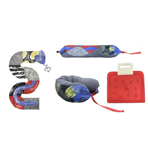 生肖颈枕 商品图0