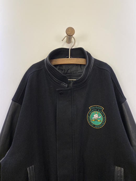 Y2K Vintage CANADA SPORTSWEAR 棒球外套 校队外套 休闲外套 _CJK(L) 商品图1