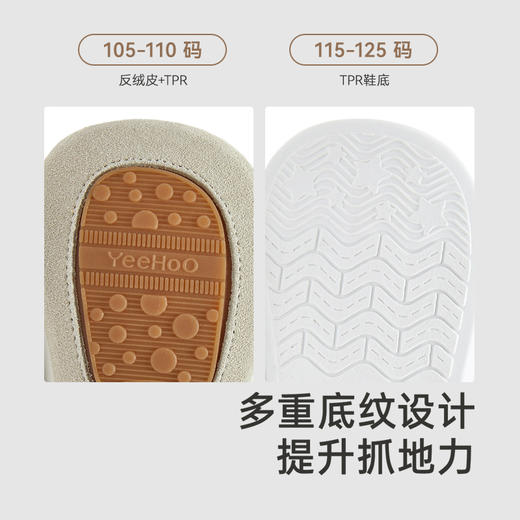 【商场同款】英氏儿童鞋春夏新款透气轻薄宝宝步前鞋软底防滑鞋子 商品图1