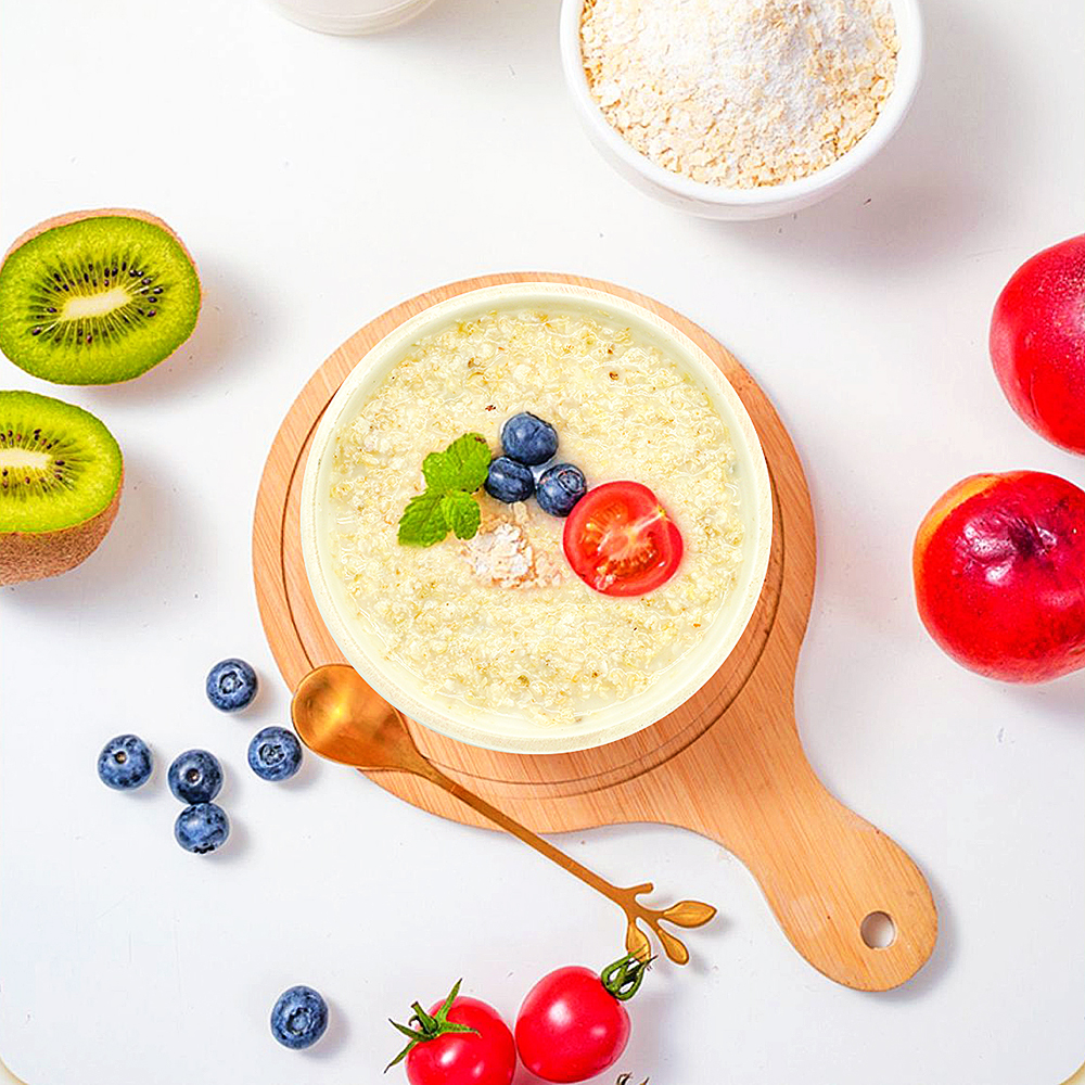 『静乐有机藜麦片』原味原香无添加，顺滑浓醇，即泡即食，高蛋白、多膳食纤维