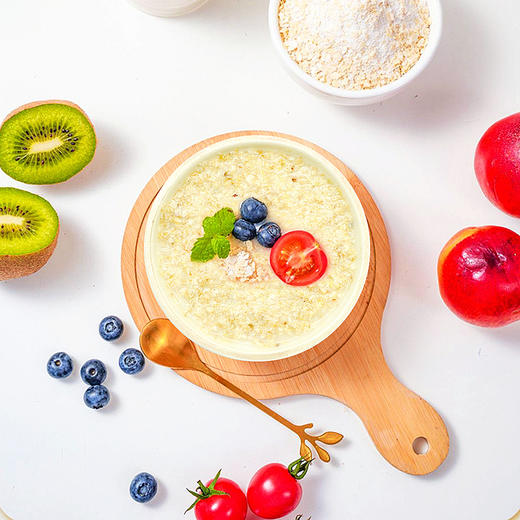 『静乐有机藜麦片』原味原香无添加，顺滑浓醇，即泡即食，高蛋白、多膳食纤维 商品图0