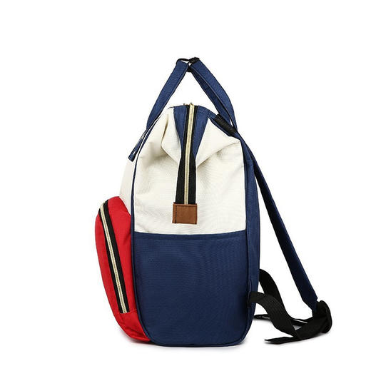 妈咪包休闲大容量背包新款外出双肩背包妈咪母婴包保温奶瓶妈妈包 商品图3