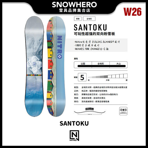 25/26雪季NITRON滑雪板预售 商品图2