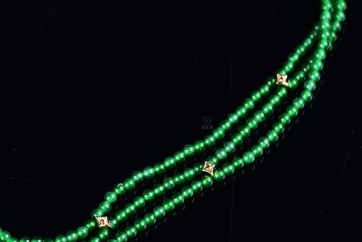 【星河】翡翠米珠手链-SL12408018 商品图3