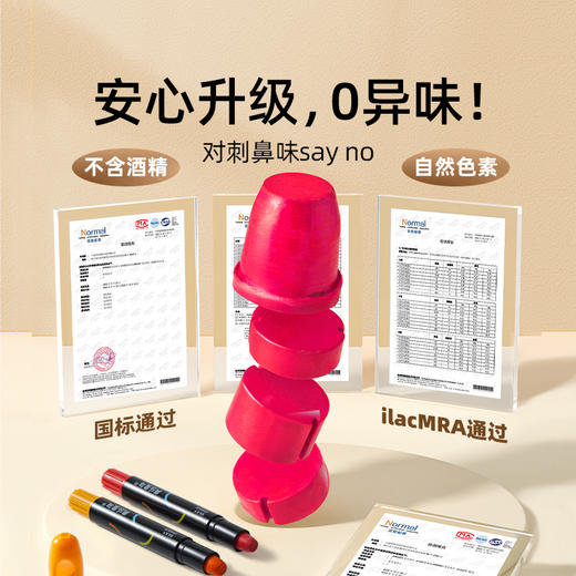 【云优选】美乐童年彩色丝滑粉笔无尘无毒儿童颜色鲜艳水溶性白板家用教学幼儿园宝宝可擦可洗膏体材质黑板报专用画笔3岁+ 商品图6