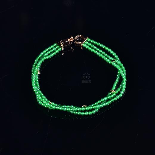 【星河】翡翠米珠手链-SL12408018 商品图1