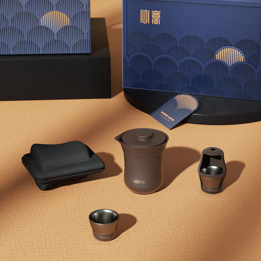 传工 知恩套装 茶叶+泡茶杯礼盒【LXGWZQ5.0】 商品图2