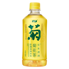 怡宝原味菊花植物饮料450ml*15整箱装