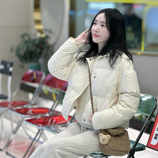 【高品质私服】【IC全棉平纹布羽绒服】简约干净，舒适空灵，紧实挺括 穿着有型【无标出货 介意慎拍】-CC 商品图0
