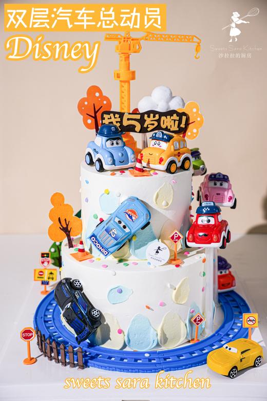 双层汽车动员 商品图0