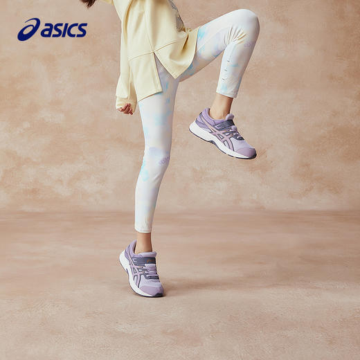 【商场同款】Asics/亚瑟士童装女生春季打底裤瑜伽裤2025年新品 商品图1