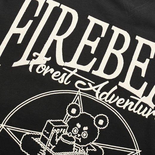 gxg.jeans男装夏季黑色简约圆领短袖T恤JEX14401052 商品图4