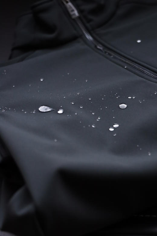 E.Z 秋冬加绒 立领防泼 拉链夹克外套 WT800 商品图4