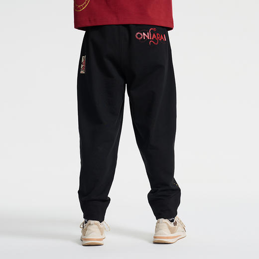 ONIARAI/鬼洗 蛇年贺岁眼镜蛇寓意卫裤 A540003 商品图2