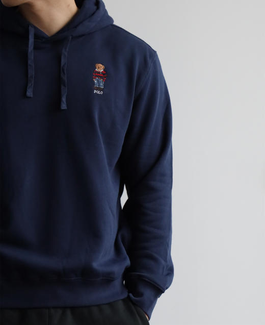 R.L 秋冬款小熊加绒 连帽卫衣 WY870 商品图0