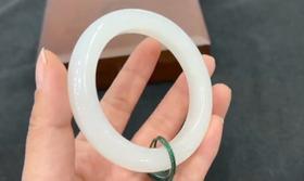 和田玉羊脂玉精品手镯