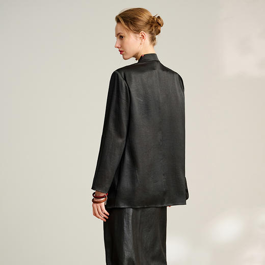 TANGY Collection/天意精品春季新品中国风女士衬衫 商品图2