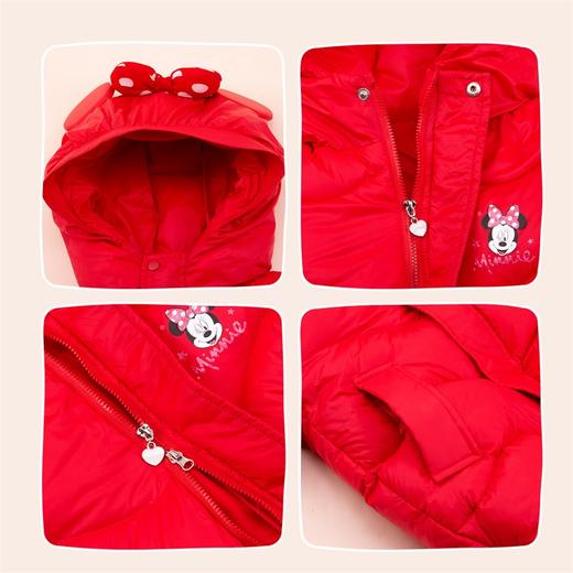 迪士尼女童秋冬款宝宝羽绒外套ZD4DS011 商品图13