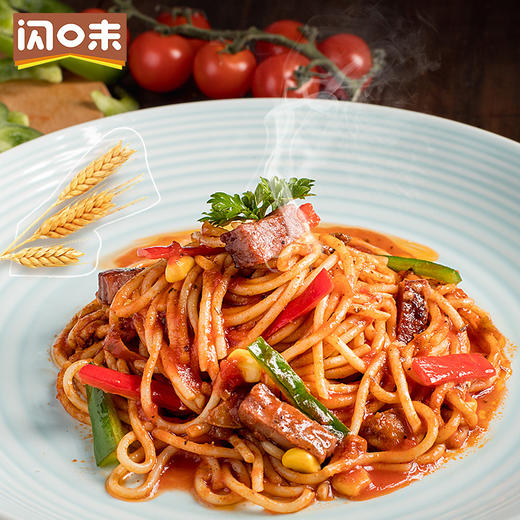 闪味经典牛肉意面 330g*6盒 商品图1