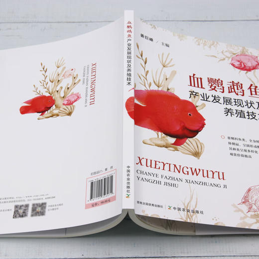 血鹦鹉鱼产业发展现状及养殖技术【官方正版，可开发票，下单时留开票信息和电子邮箱】 商品图3