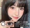 Cococon 焦糖栗巧/奶油透灰/琥珀蜜棕 14.5mm  年抛 商品缩略图0