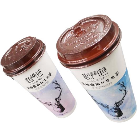 「6杯装！大杯款」鹿角巷奶茶杯装手工速溶奶茶粉港式黑糖牛乳茶饮料茶饮 商品图4