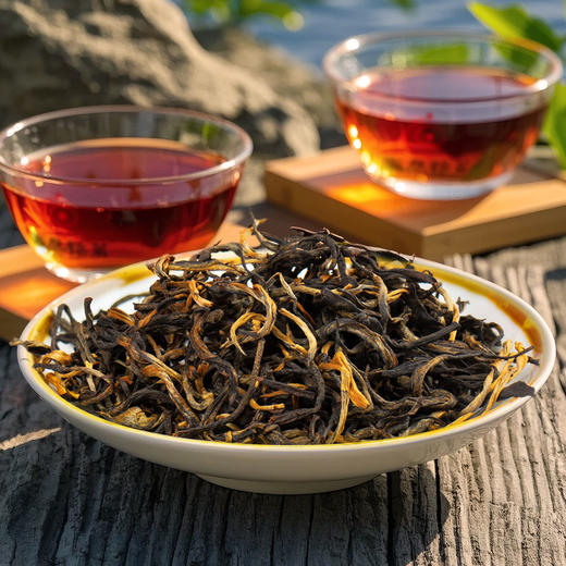 【尚品德茗-福禧】英红九号红茶、英德红茶 商品图6