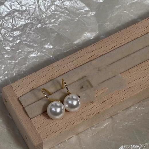 Oflye潮流饰品  珍珠耳钉女轻奢气质耳环小众设计高级感耳钩耳坠耳饰品 商品图2