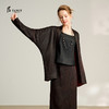 TANGY Collection/2025天意精品春季新品中国风女士莨绸双面穿外套 商品缩略图0