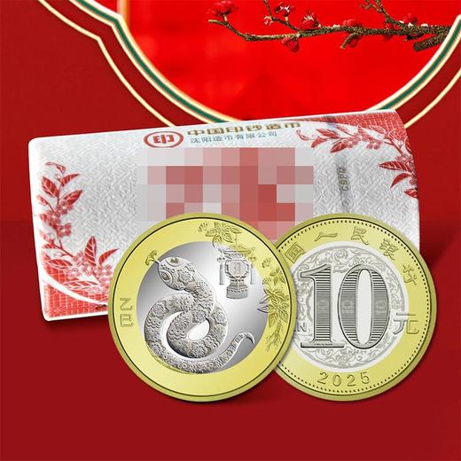 【全新预定】2025蛇年纪念币 商品图1