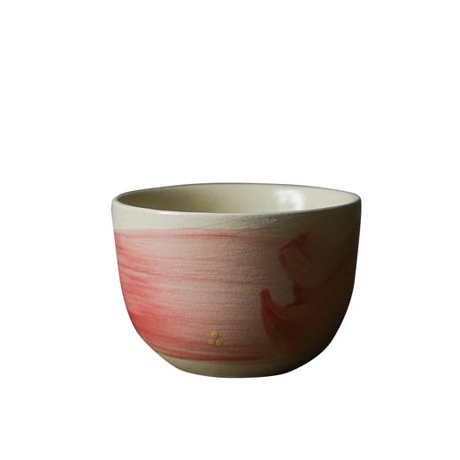 茶香记 牧渔小乔不倒杯景德镇小茶杯80ml色彩好清新美陶瓷茶杯品杯 商品图4