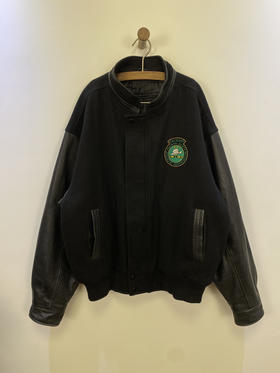 Y2K Vintage CANADA SPORTSWEAR 棒球外套 校队外套 休闲外套 _CJK(L)