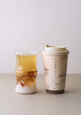 银耳桃胶酒酿（糖水杯）