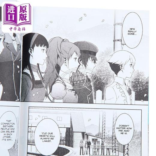 【中商原版】女神异闻录4 卷13 绘本小说 英文原版 Persona 4 Volume 13 Atlus Shuji Sogabe 漫画 商品图2