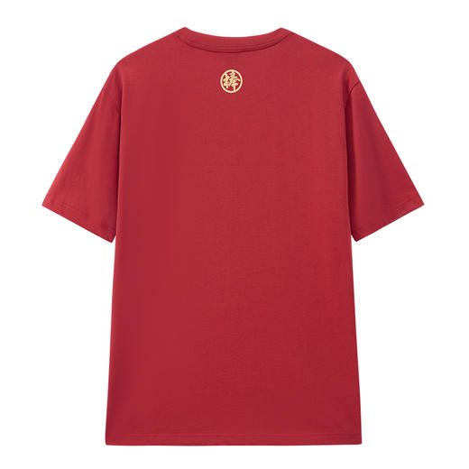 ONIARAI/鬼洗25春夏棒系列蛇年金钱树短袖T男女情侣款 N840265 商品图4