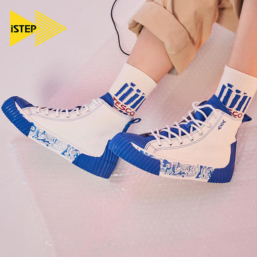 【2026新春专享】原创设计师帆布女鞋（瑕疵品不退不换） 商品图1