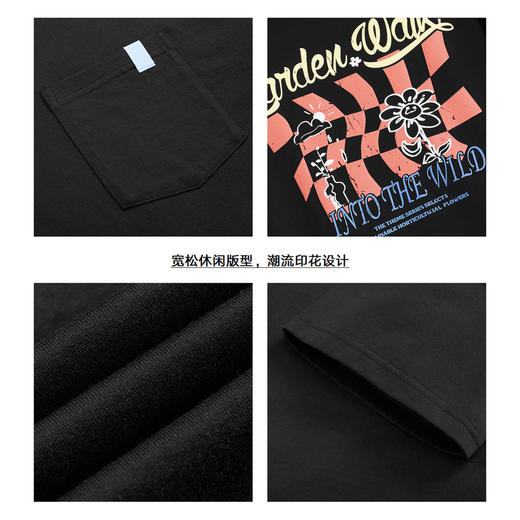 gxgjeans男装夏季短袖针织J24D442002 商品图3