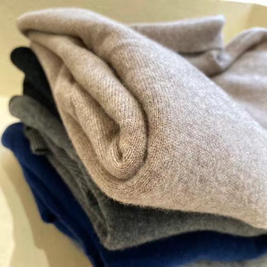 厂家直发100纯羊毛净版男士羊绒衫 商品图14