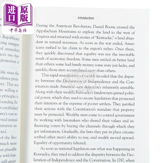 【中商原版】让人们自由 共和党的历史 To Make Men Free 英文原版 Heather C Richardson 人文社科 各国政治和政党 商品图2